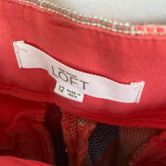 Loft Pattern Textured Riviera Shorts - Picture 4 of 6